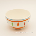 Venda quente de alta qualidade pintura mão porcelana dinnerware